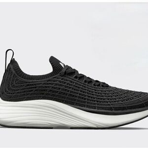 Black Athletic Running Shoes